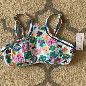 ⭐️SOLD⭐️ Vera Bradley swim top